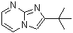 CAS#: 887360-66-9, 2-(2-Methyl-2-propanyl)imidazo[1,2-a]pyrimidine