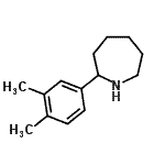 CAS#: 887361-07-1, 2-(3,4-Dimethylphenyl)azepane