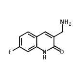 CAS#: 887405-62-1, 3-(Aminomethyl)-7-fluoro-2(1H)-quinolinone