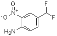 CAS#: 887412-09-1, 4-(Difluoromethyl)-2-nitroaniline