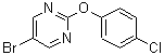 CAS 登录号：887430-82-2， 5-溴-2-(4-氯苯氧基)嘧啶