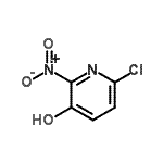 CAS#: 887471-39-8, 6-Chloro-2-nitro-3-pyridinol