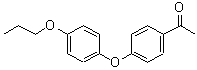 CAS#: 887575-08-8, 1-[4-(4-Propoxyphenoxy)phenyl]ethanone