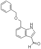 CAS#: 887576-00-3, 7-[(Benzyloxy)methyl]-1H-indole-3-carbaldehyde