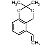 CAS#: 887577-10-8, 2,2-Dimethyl-5-vinyl-4H-1,3-benzodioxine