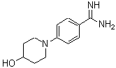 CAS 登录号：887577-50-6， 4-(4-羟基-1-哌啶基)苯甲脒