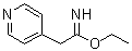 CAS 登录号：887579-00-2， 2-(4-吡啶基)乙亚氨酸乙酯