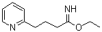 CAS#: 887579-19-3, Ethyl 4-(2-pyridinyl)butanimidate