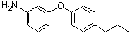 CAS#: 887579-65-9, 3-(4-Propylphenoxy)aniline