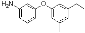 CAS#: 887579-85-3, 3-(3-Ethyl-5-methylphenoxy)aniline