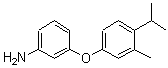 CAS 登录号：887579-91-1， 3-(4-异丙基-3-甲基苯氧基)苯胺
