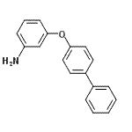 CAS#: 887580-43-0, 3-(4-Biphenylyloxy)aniline