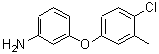 CAS#: 887580-51-0, 3-(4-Chloro-3-methylphenoxy)aniline