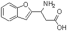 CAS#: 887585-16-2, 3-Amino-3-(1-benzofuran-2-yl)propanoic acid