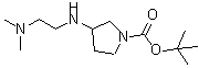 CAS 登录号：887587-43-1， 3-{[2-(二甲基氨基)乙基]氨基}-1-吡咯烷羧酸叔丁酯