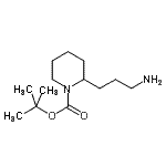 CAS#: 887587-47-5, 2-Methyl-2-propanyl 2-(3-aminopropyl)-1-piperidinecarboxylate