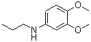 CAS#: 887588-02-5, 3,4-Dimethoxy-N-propylaniline