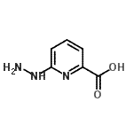 CAS#: 887589-20-0, 6-Hydrazino-2-pyridinecarboxylic acid