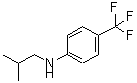 CAS 登录号：887590-06-9， N-异丁基-4-(三氟甲基)苯胺
