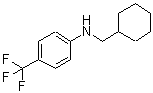 CAS 登录号：887590-21-8， N-(环己基甲基)-4-(三氟甲基)苯胺