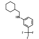 CAS#: 887590-55-8, N-(Cyclohexylmethyl)-3-(trifluoromethyl)aniline