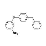 CAS#: 887590-86-5, 3-(4-Benzylphenoxy)aniline
