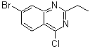 CAS#: 887592-08-7, 7-Bromo-4-chloro-2-ethylquinazoline