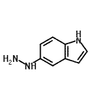 CAS#: 887593-71-7, 5-Hydrazino-1H-indole