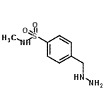 CAS#: 887594-58-3, 4-(Hydrazinomethyl)-N-methylbenzenesulfonamide