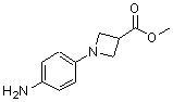 CAS#: 887595-92-8, Methyl 1-(4-aminophenyl)-3-azetidinecarboxylate