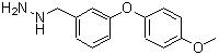 CAS#: 887595-99-5, [3-(4-Methoxyphenoxy)benzyl]hydrazine