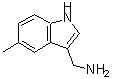 CAS#: 887596-96-5, 1-(5-Methyl-1H-indol-3-yl)methanamine