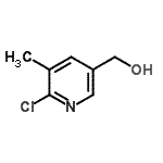 CAS#: 887707-21-3, (6-Chloro-5-methyl-3-pyridinyl)methanol