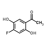 CAS#: 88772-48-9, 1-(4-Fluoro-2,5-dihydroxyphenyl)ethanone