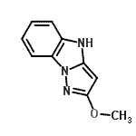 CAS#: 88787-41-1, 2-Methoxy-4H-pyrazolo[1,5-a]benzimidazole