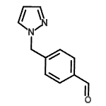 CAS#: 887922-90-9, 4-(1H-Pyrazol-1-ylmethyl)benzaldehyde
