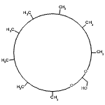 CAS#: 88795-41-9, (7,11,15,19,22,26,30,34-Octamethyl-1,4-dioxacyclohexatriacontan-2-yl)methanol