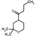 CAS#: 88795-86-2, 1-(2,2-Dimethyltetrahydro-2H-pyran-4-yl)-1-butanone
