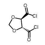 CAS#: 88797-33-5, (4R,5R)-1,3-Dioxolane-4,5-dicarbonyl dichloride