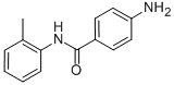 CAS 登录号：888-78-8， 4-氨基-N-(2-甲基苯基)苯甲酰胺