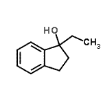 CAS#: 88800-93-5, 1-Ethyl-1-indanol