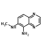 CAS#: 888037-23-8, N<sup>6</sup>-Methyl-5,6-quinoxalinediamine