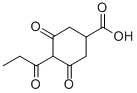 CAS#: 88805-35-0, 3,5-Dioxo-4-propanoylcyclohexane-1-carboxylic acid
