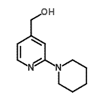 CAS#: 888070-04-0, [2-(1-Piperidinyl)-4-pyridinyl]methanol