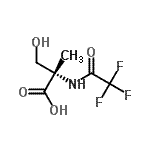 CAS#: 888073-41-4, 2-Methyl-N-(trifluoroacetyl)-L-serine