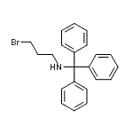 CAS#: 88811-16-9, 3-Bromo-N-trityl-1-propanamine