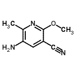 CAS#: 88818-87-5, 5-Amino-2-methoxy-6-methylnicotinonitrile