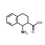 CAS#: 888407-46-3, 1-Amino-1,2,3,4-tetrahydro-2-naphthalenecarboxylic acid