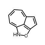 CAS 登录号：88859-25-0， 2H-薁并[8,1-Cd][1,2]恶唑