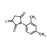 CAS#: 88892-84-6, 1-(2,4-Dimethylphenyl)-3-thioxo-2,5-pyrrolidinedione